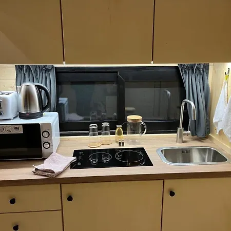 Willa Lisi Grun Tiny House By Tiny Away Sattledt Zewnętrze zdjęcie