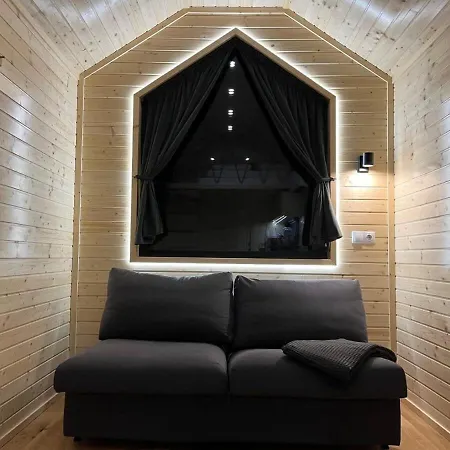 Willa Lisi Grun Tiny House By Tiny Away Sattledt Zewnętrze zdjęcie