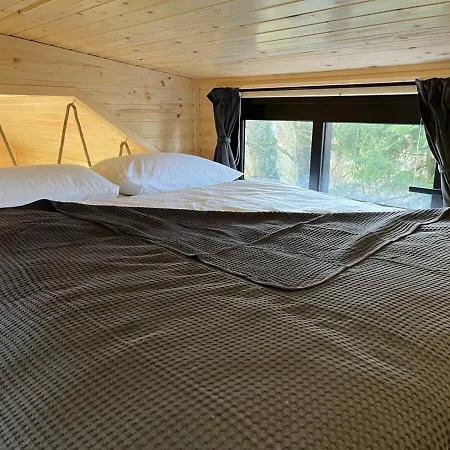 Willa Lisi Grun Tiny House By Tiny Away Sattledt Zewnętrze zdjęcie