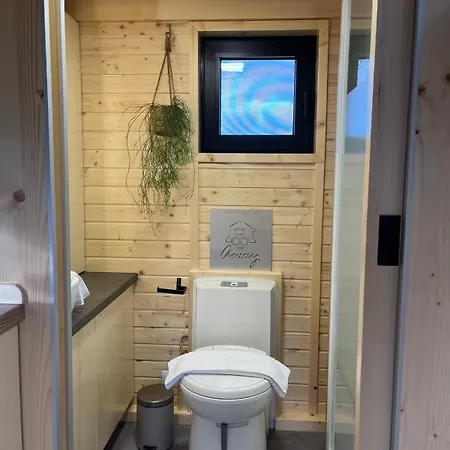 Willa Lisi Grun Tiny House By Tiny Away Sattledt Zewnętrze zdjęcie