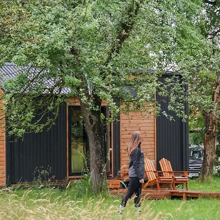 Willa Lisi Grun Tiny House By Tiny Away Sattledt Zewnętrze zdjęcie