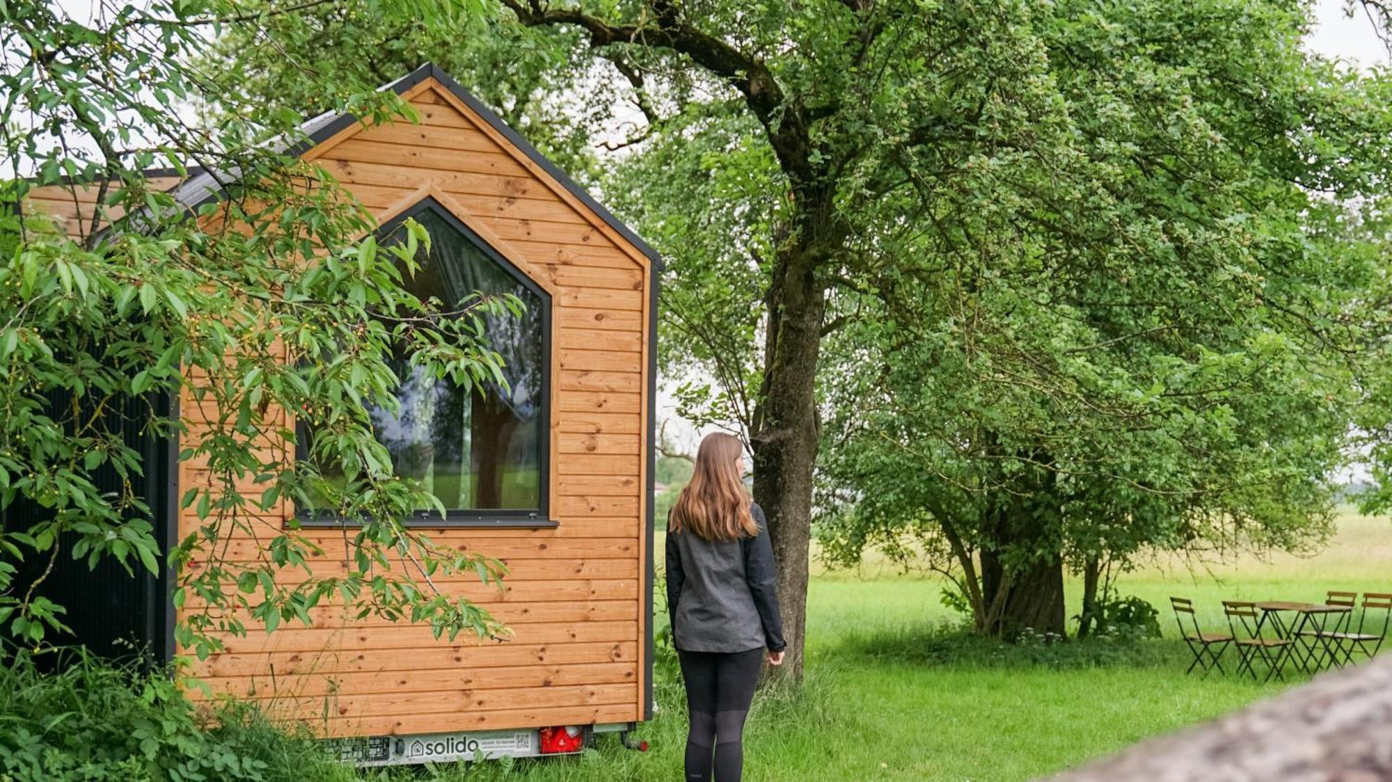 Holiday home Lisi Grun Tiny House By Tiny Away *