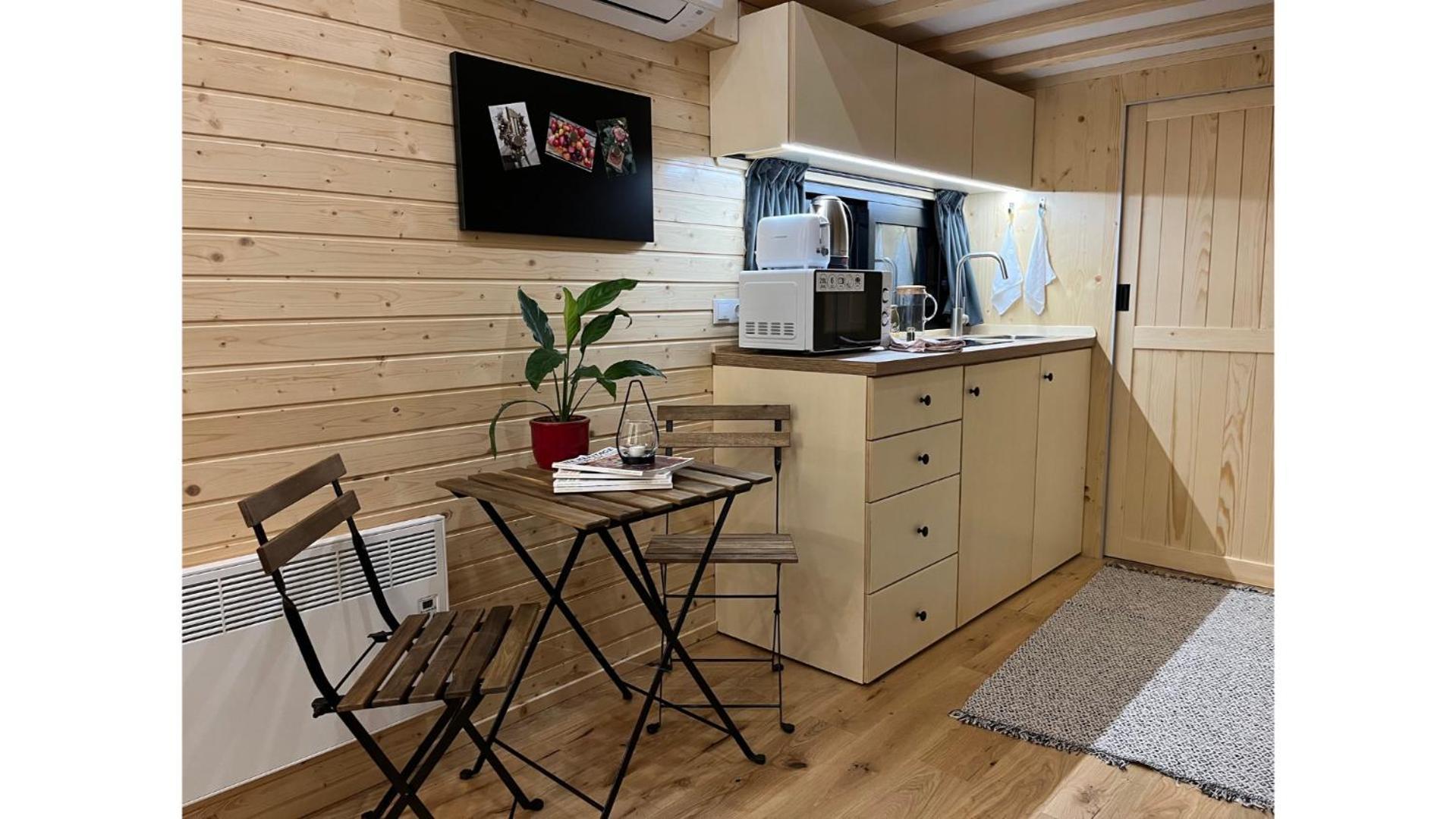 Lisi Grun Tiny House By Tiny Away Сasa de vacaciones Sattledt